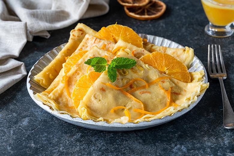 Crepes Suzette