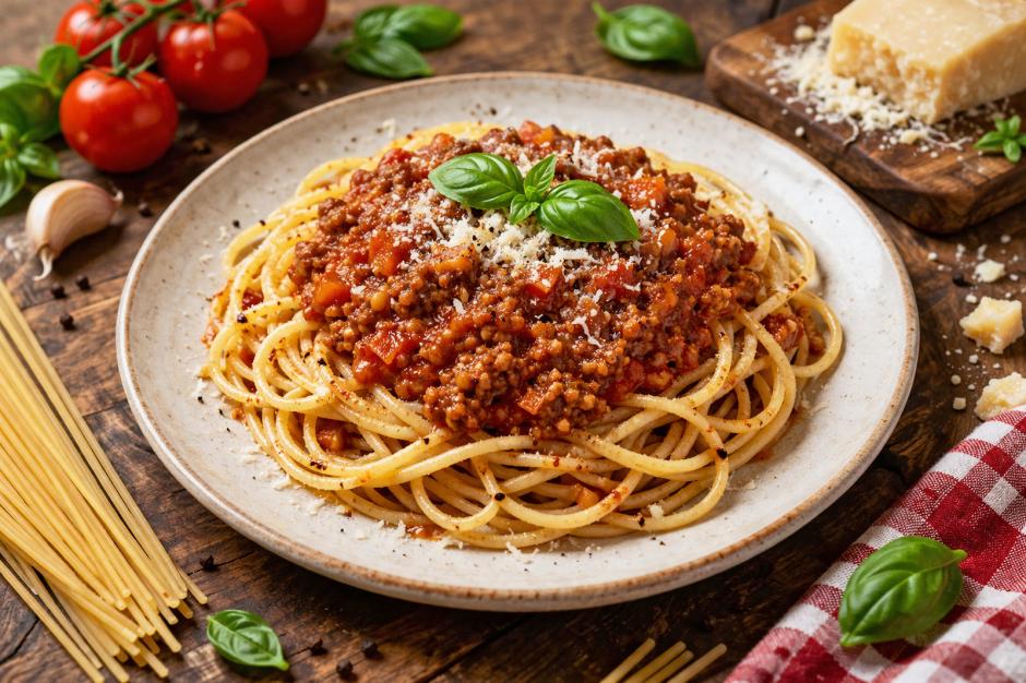 Einfache Sauce Bolognese
