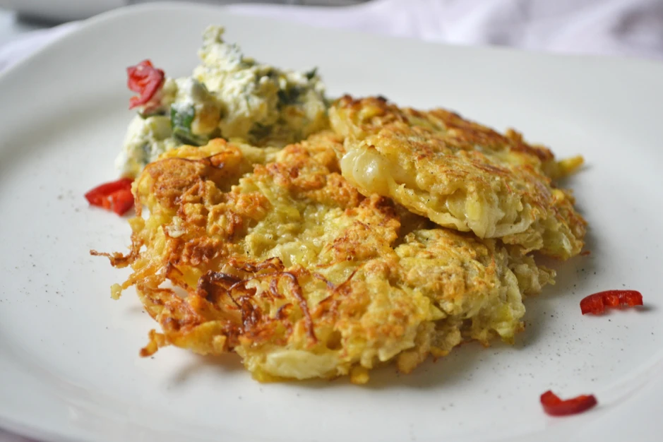 Sauerkrautpuffer
