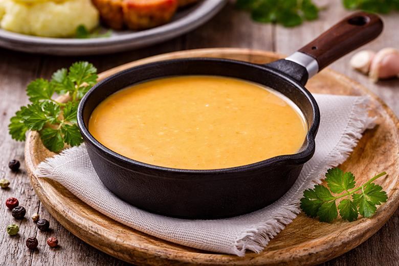 Rahmsauce Grundrezept