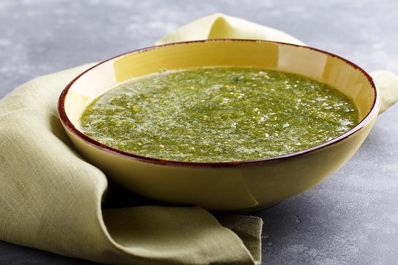 Einfache Tomatillo-Sauce