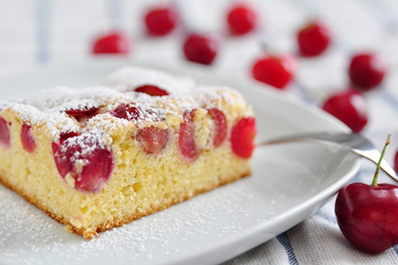 Kirschkuchen