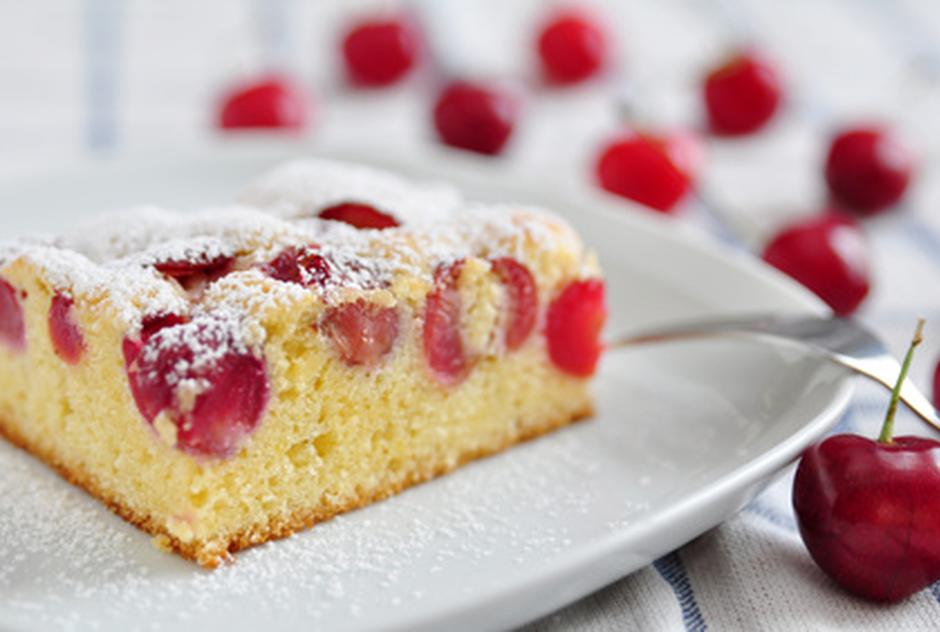 Kirschkuchen