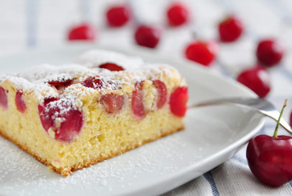 Kirschkuchen