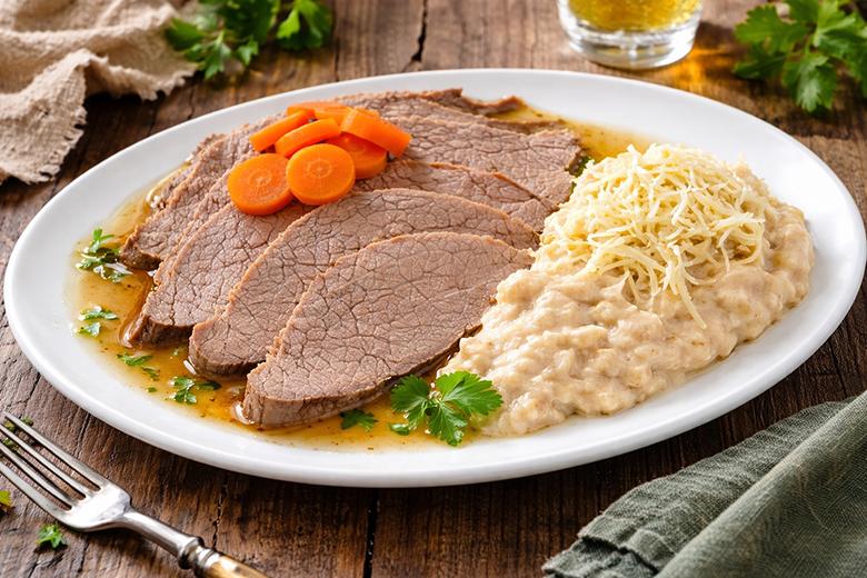 Tafelspitz mit Semmelkren