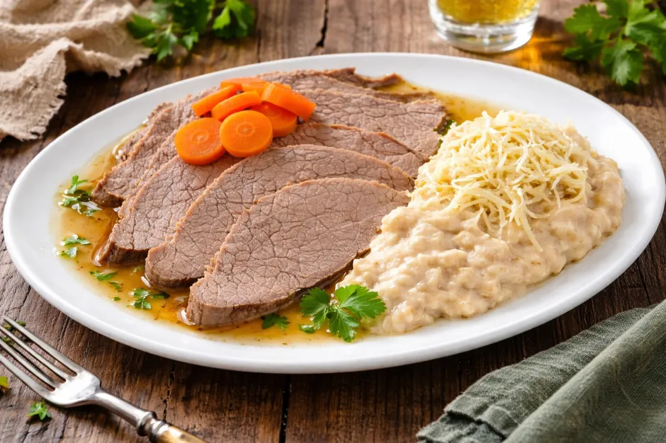 Tafelspitz mit Semmelkren
