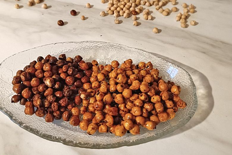 Geröstete Kichererbsen