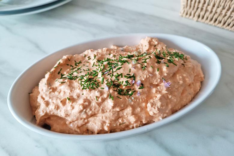 Bröseltopfenaufstrich