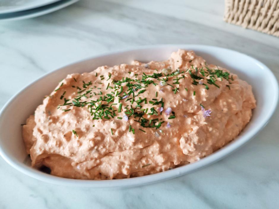 Bröseltopfenaufstrich