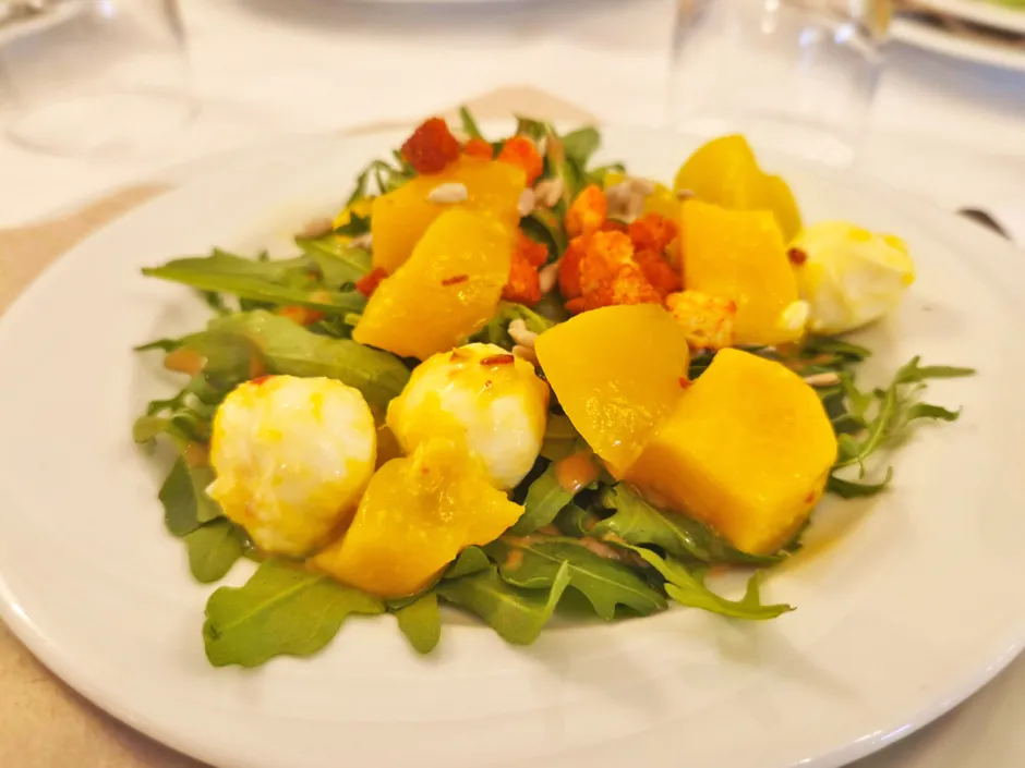 Mango-Chilli-Salat