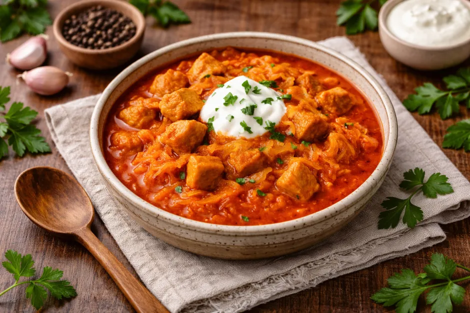 Szegediner Gulasch