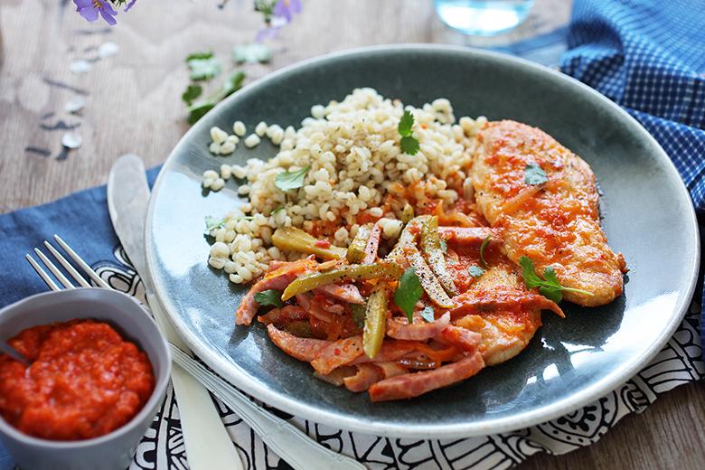 Koteletts nach Balkan-Art