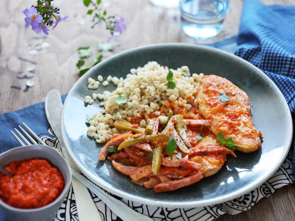 Koteletts nach Balkan-Art