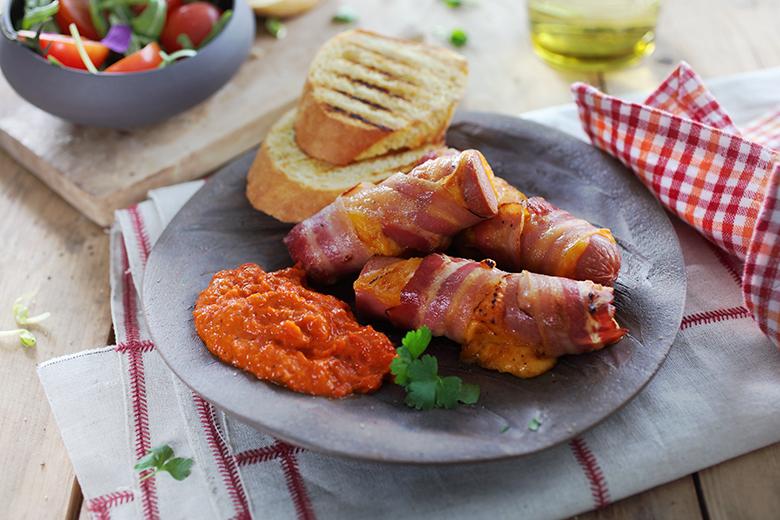 Würstchen Balkan-Style