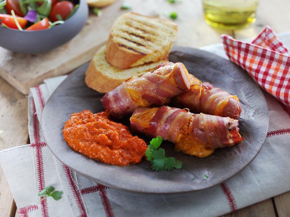 Würstchen Balkan-Style