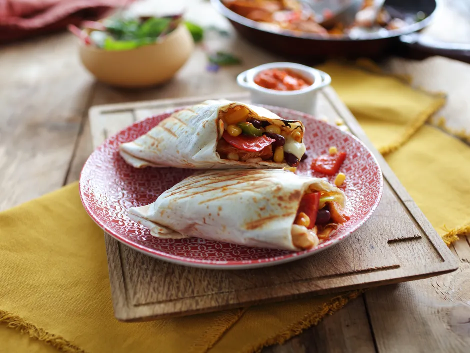Ajvar Tortilla-P&auml;ckchen