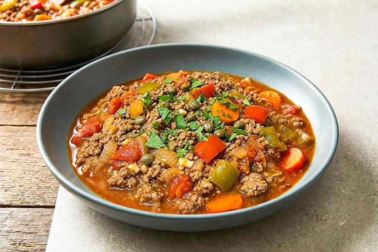 Karibischer Fleischtopf