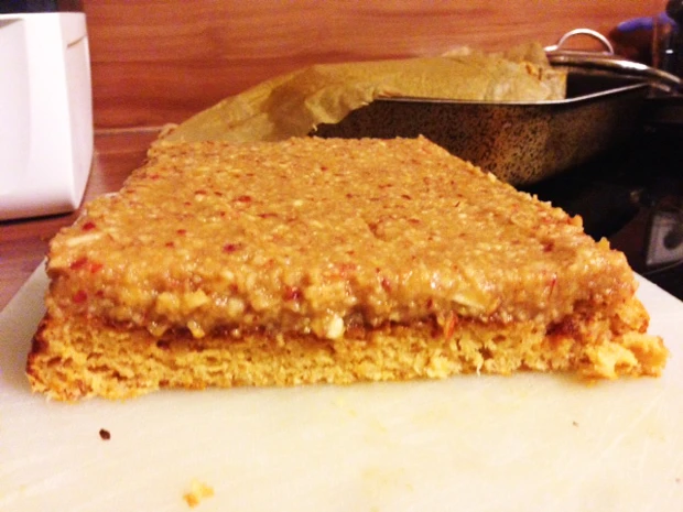 Paleo Apfel-Kokos Schnitte