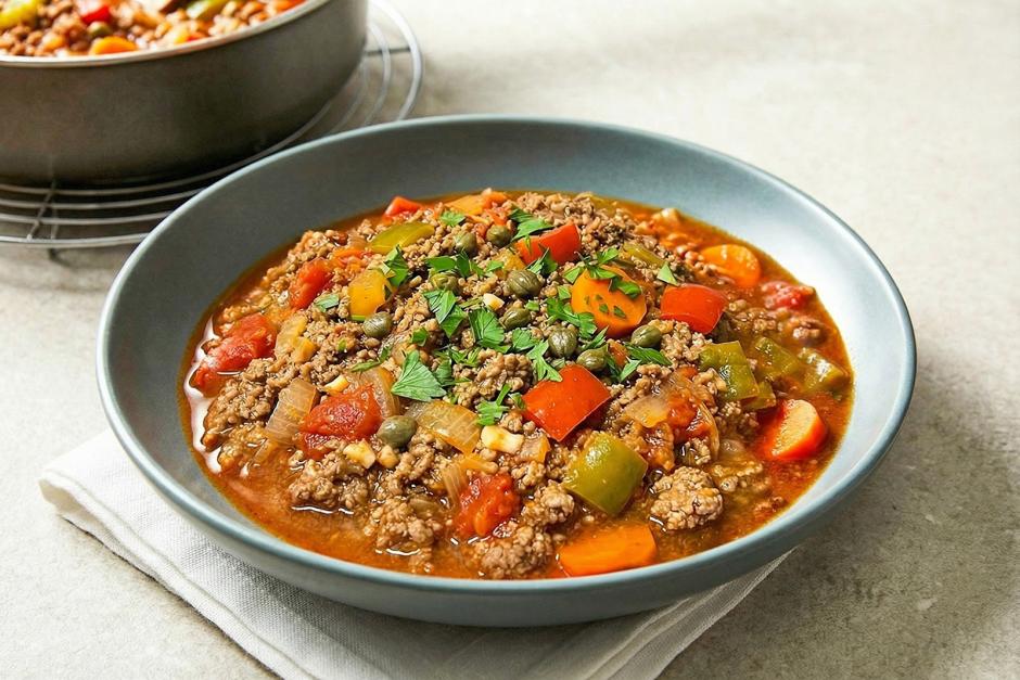 Karibischer Fleischtopf