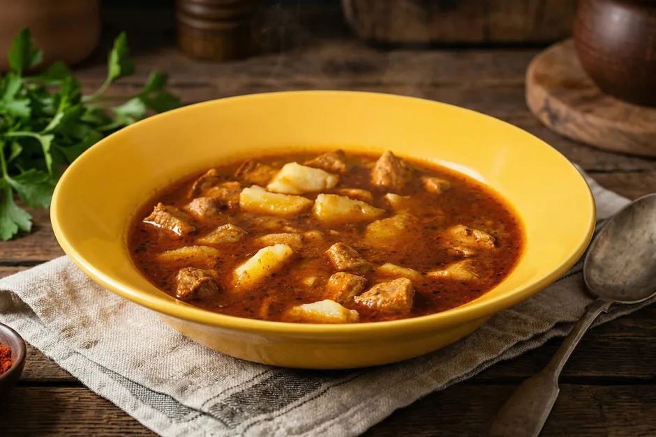 Biergulasch
