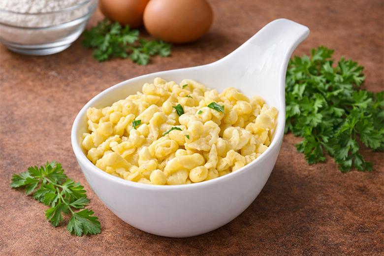 Eierspätzle