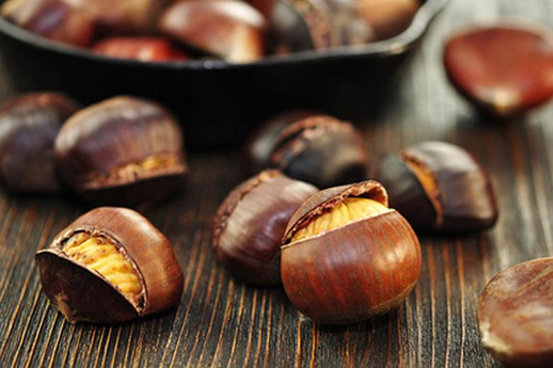 Maroni aus dem Backrohr