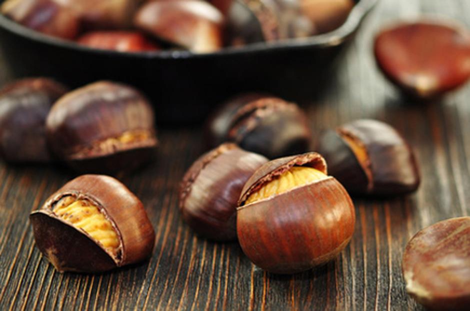 Maroni aus dem Backrohr