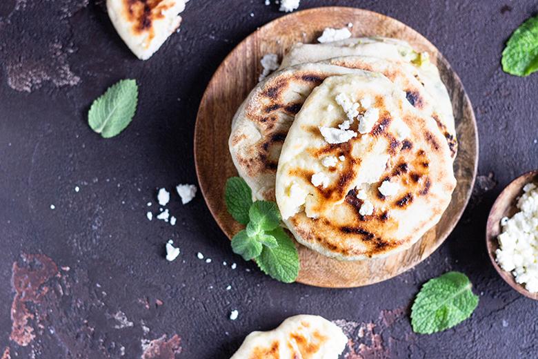 Lepinja - Balkan Fladenbrot