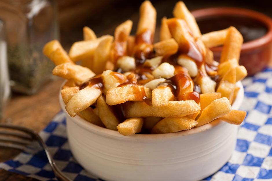 Kanadische Poutine