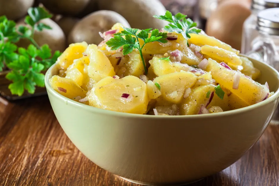 Erdäpfelsalat