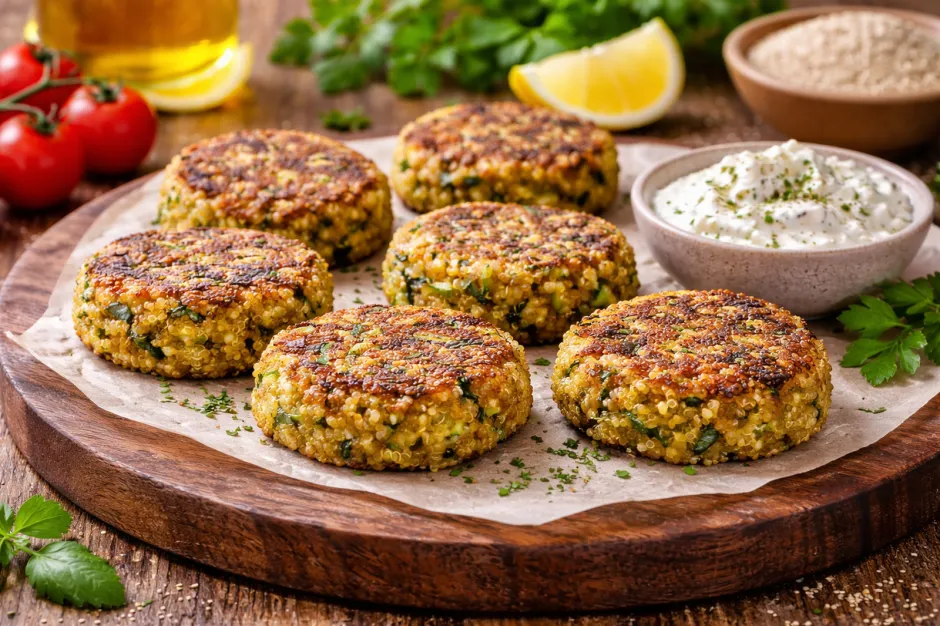 Quinoa Laibchen