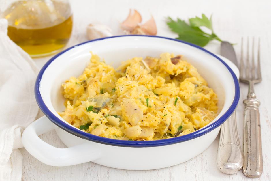 Bacalhau im Ofen