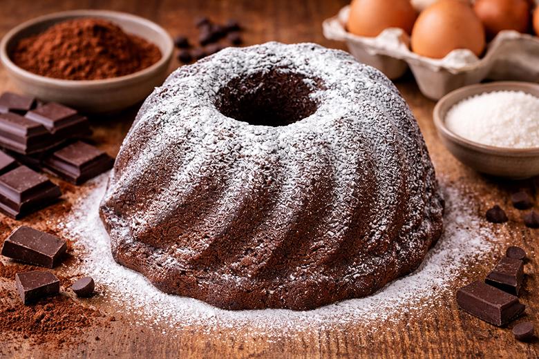 Schokoladen Gugelhupf