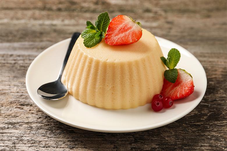 Grießflammerie Grundrezept