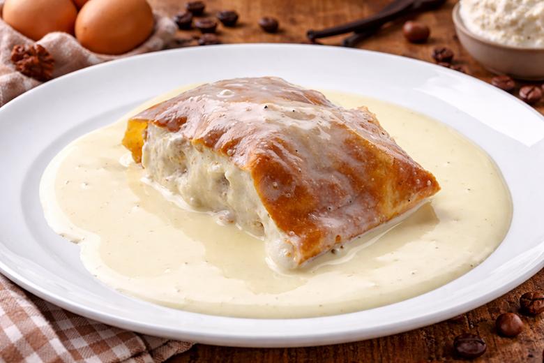 Schneller Milchrahmstrudel