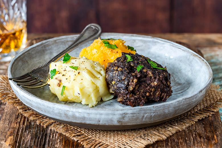 Haggis Schottischer Schafsmagen