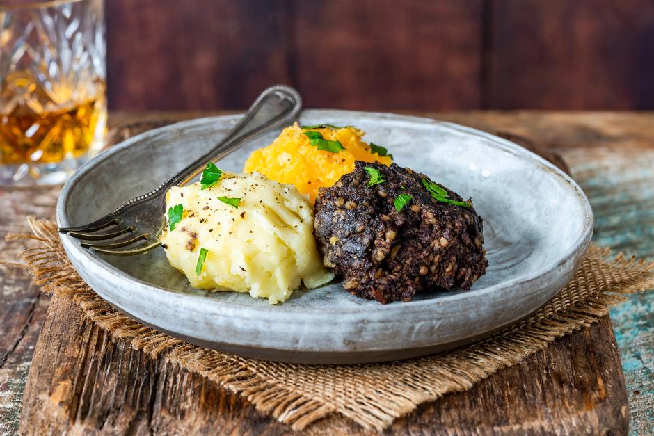 Haggis Schottischer Schafsmagen