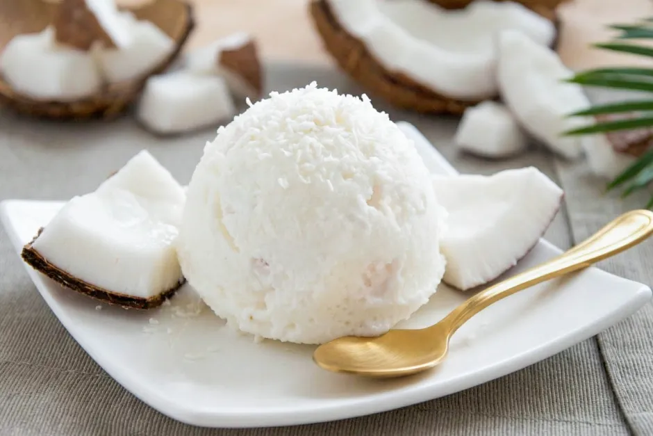 Kokos-Eis