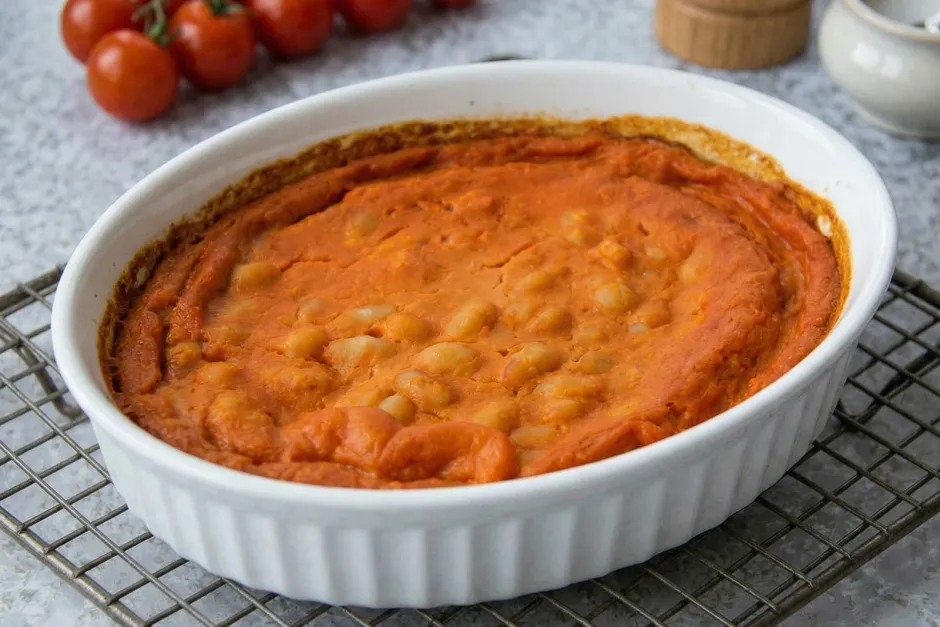 Bohnenauflauf