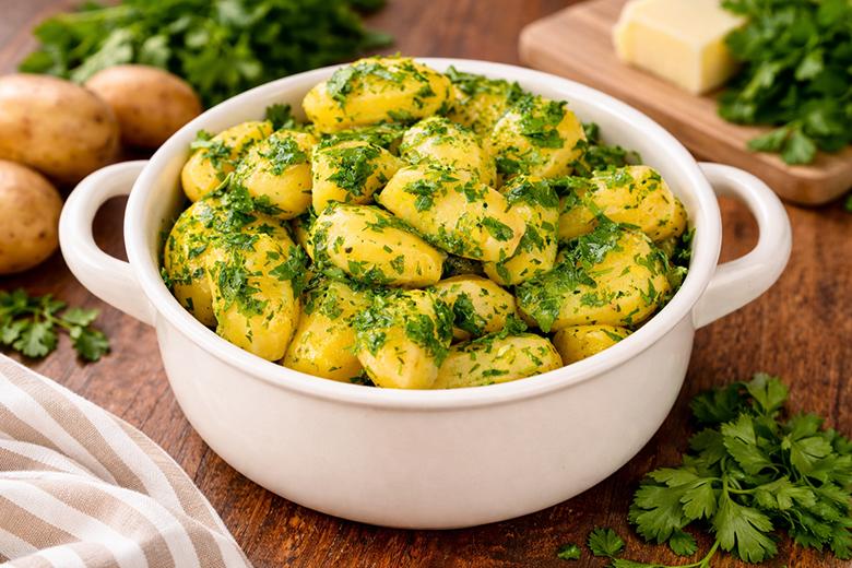 Petersilienkartoffel