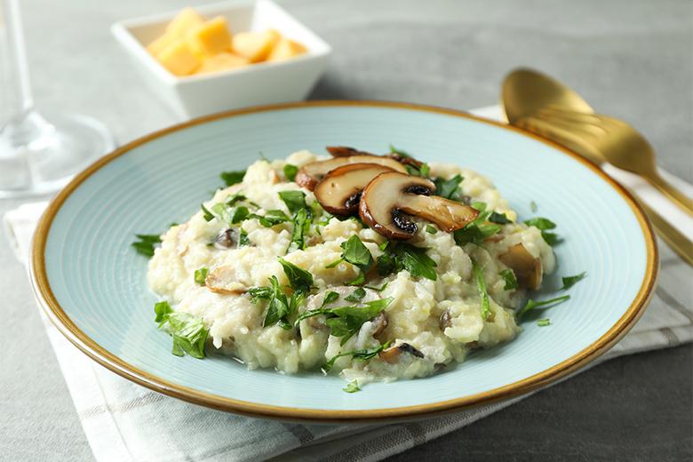 Pilzrisotto