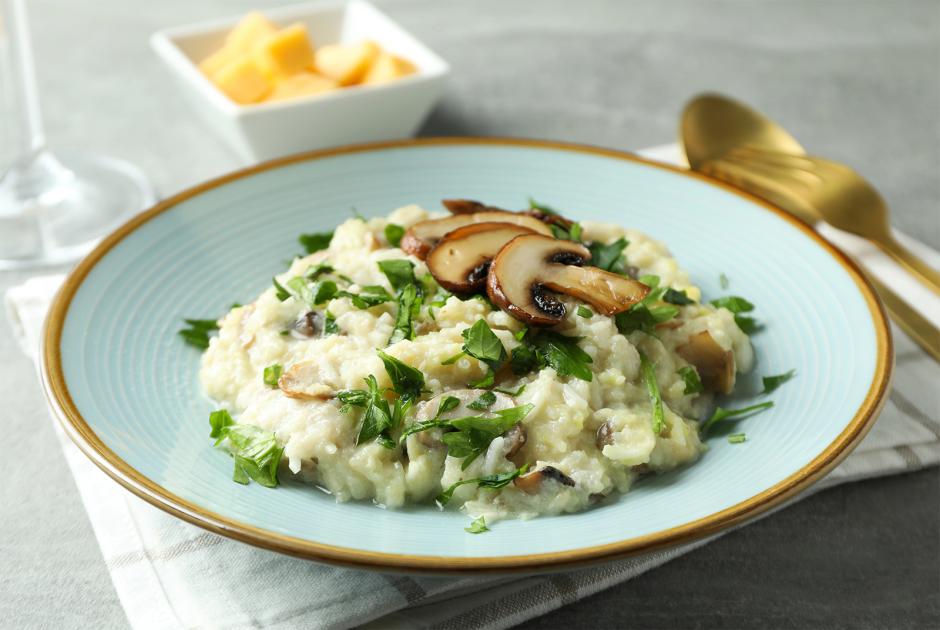Pilzrisotto