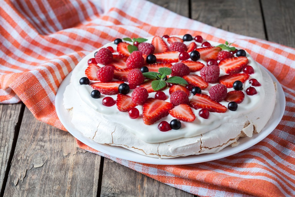 Kokostorte Pavlova