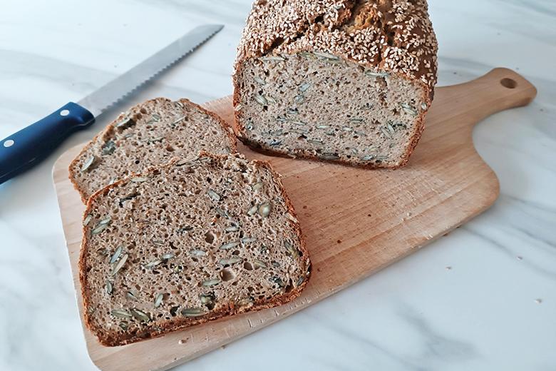 Resches Körner-Kastenbrot