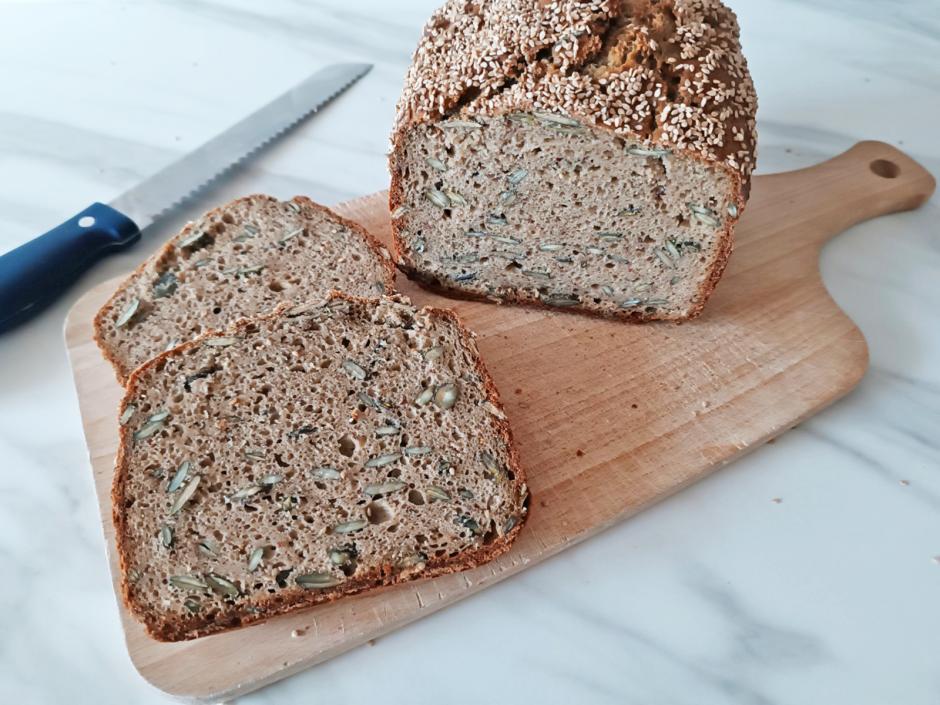 Resches Körner-Kastenbrot