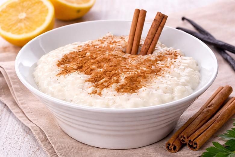 Milchreis aus dem Dampfgarer