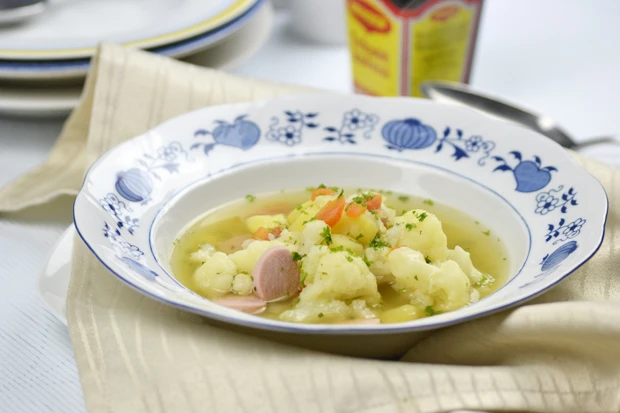 Saisonaler Gemüseeintopf