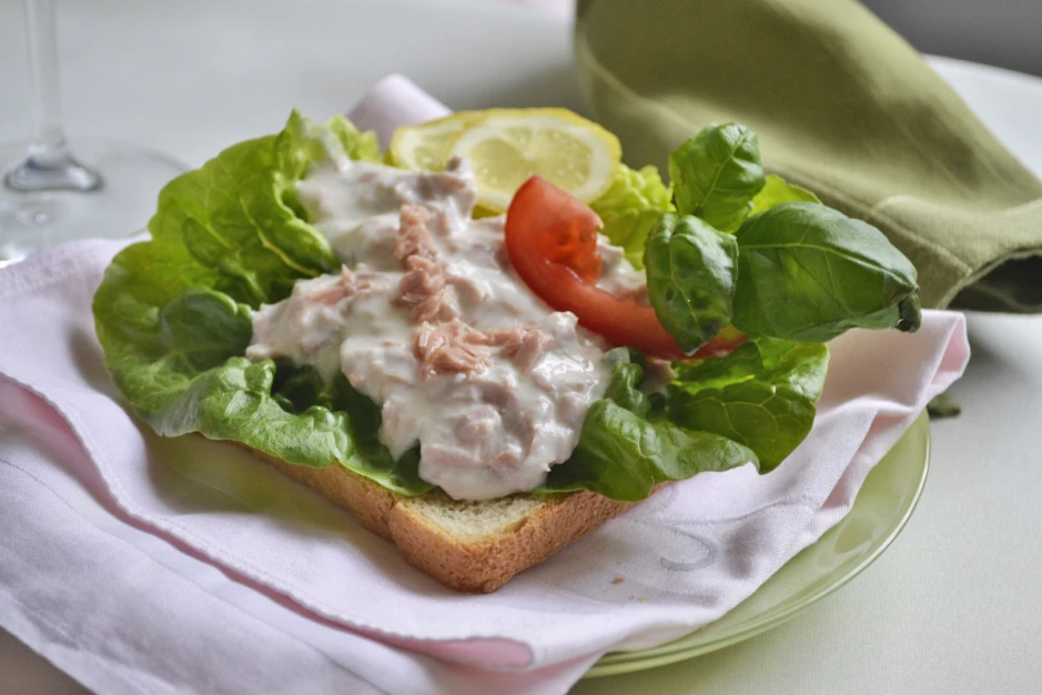 Thunfisch-Toast