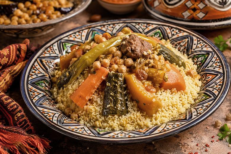 Algerisches Couscous