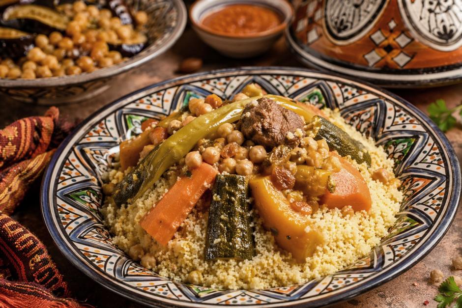 Algerisches Couscous